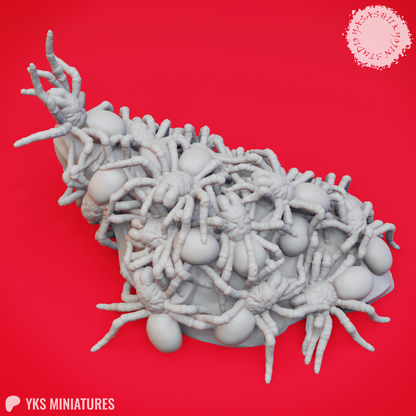 Spider Swarm by Yasashii Kyojin Studio