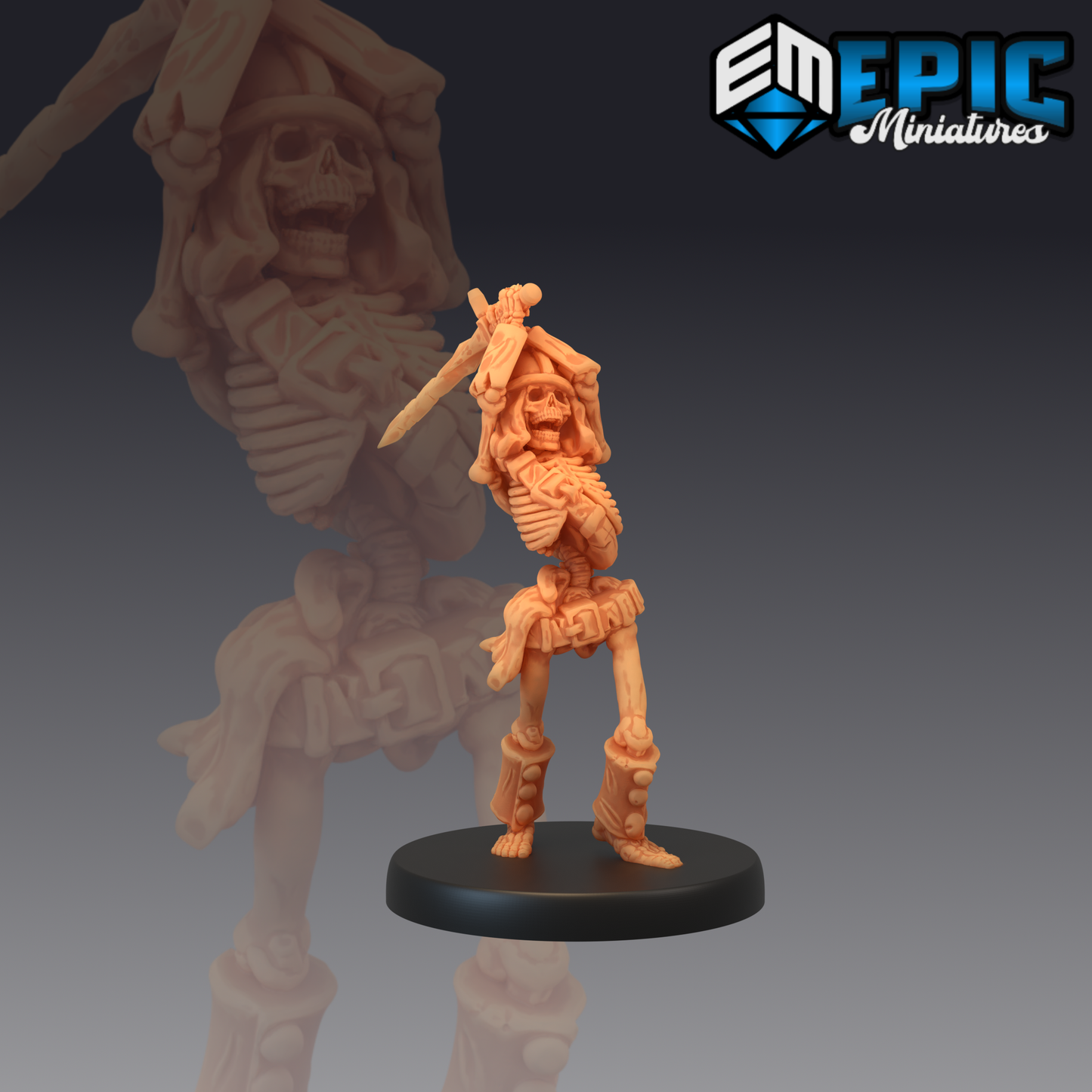 Skeleton by Epic Miniatures