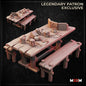 Table miniature by M3DM
