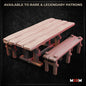 Table miniature by M3DM