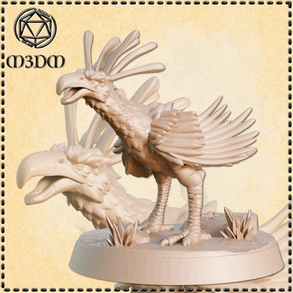 Terror Bird Miniature by M3DM