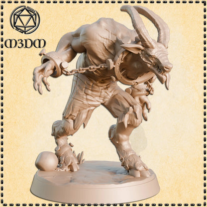The Beast Within Miniature by M3DM