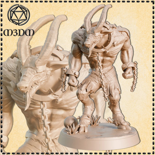 The Beast Within Miniature by M3DM