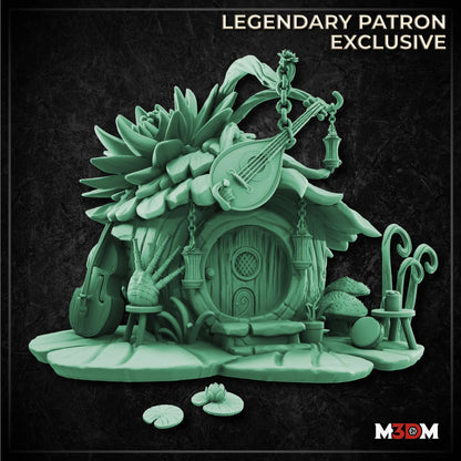 The Lute and Lily Miniature by M3DM