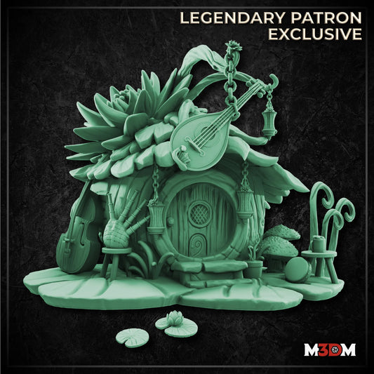 The Lute and Lily Miniature by M3DM