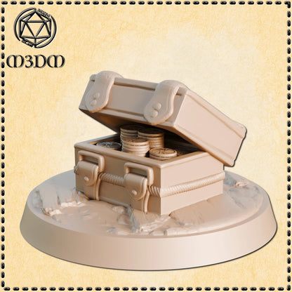 Thief Chest Mimic Miniature by M3DM