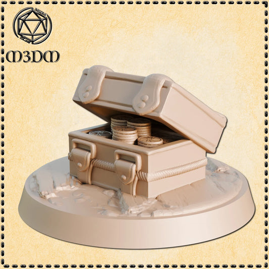 Thief Chest Mimic Miniature by M3DM