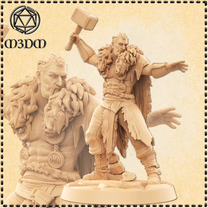 Thor Miniature by M3DM