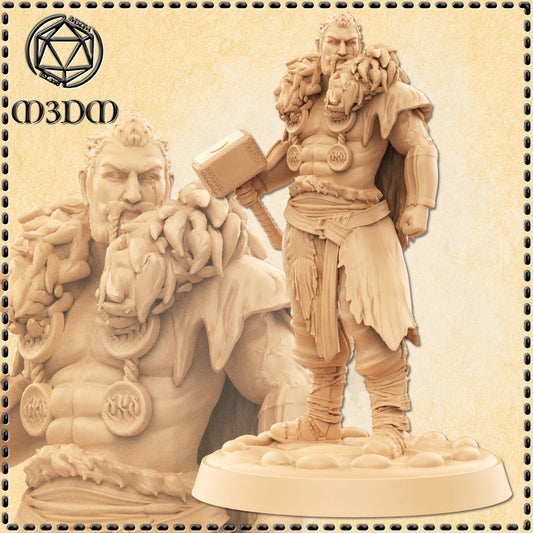 Thor Miniature by M3DM
