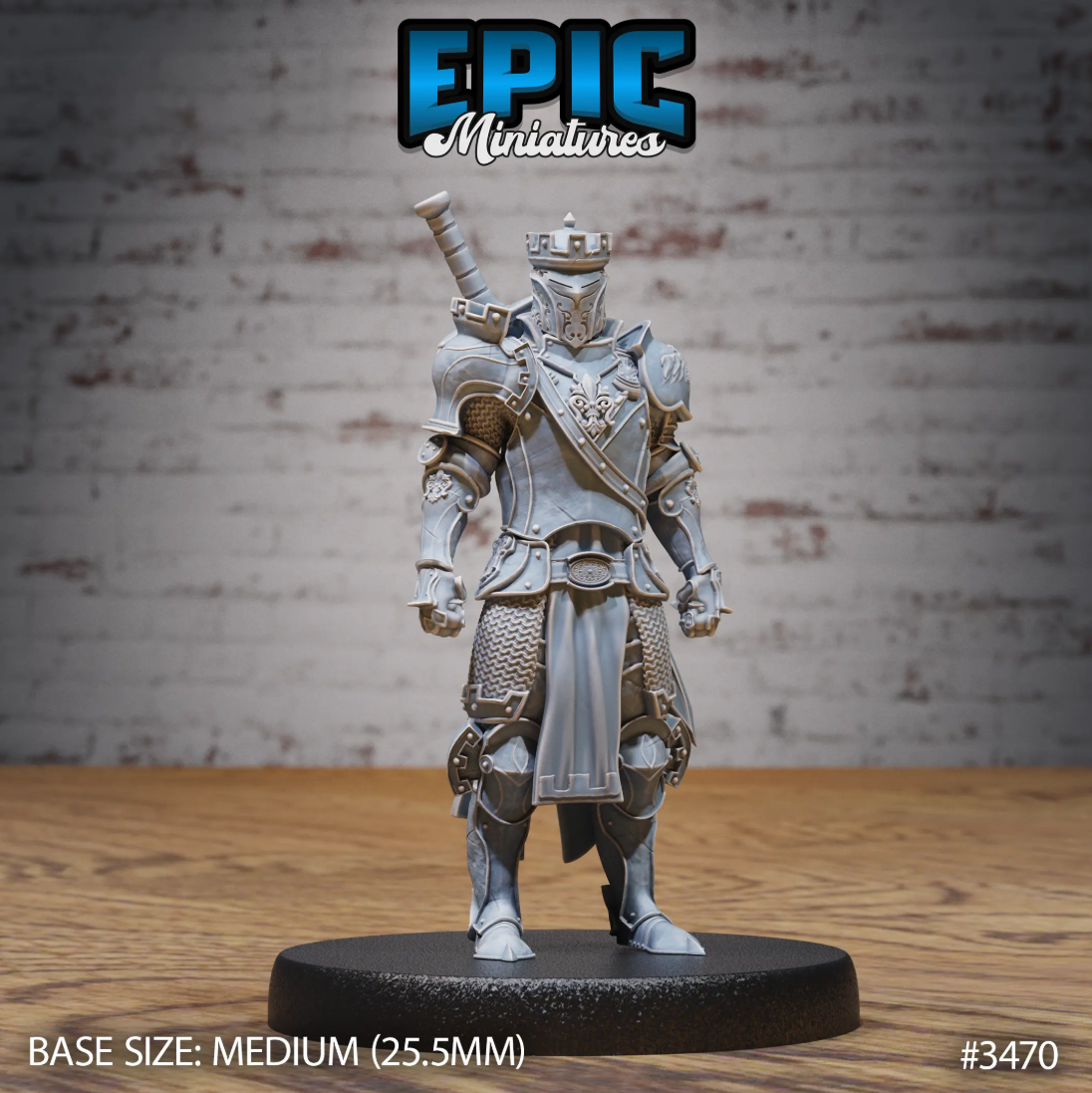 Tower Knight by Epic Miniatures