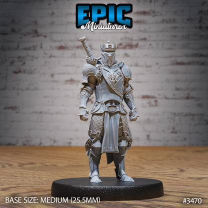 Tower Knight by Epic Miniatures
