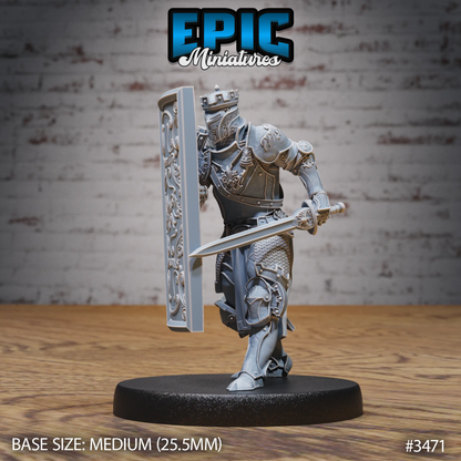 Tower Knight by Epic Miniatures