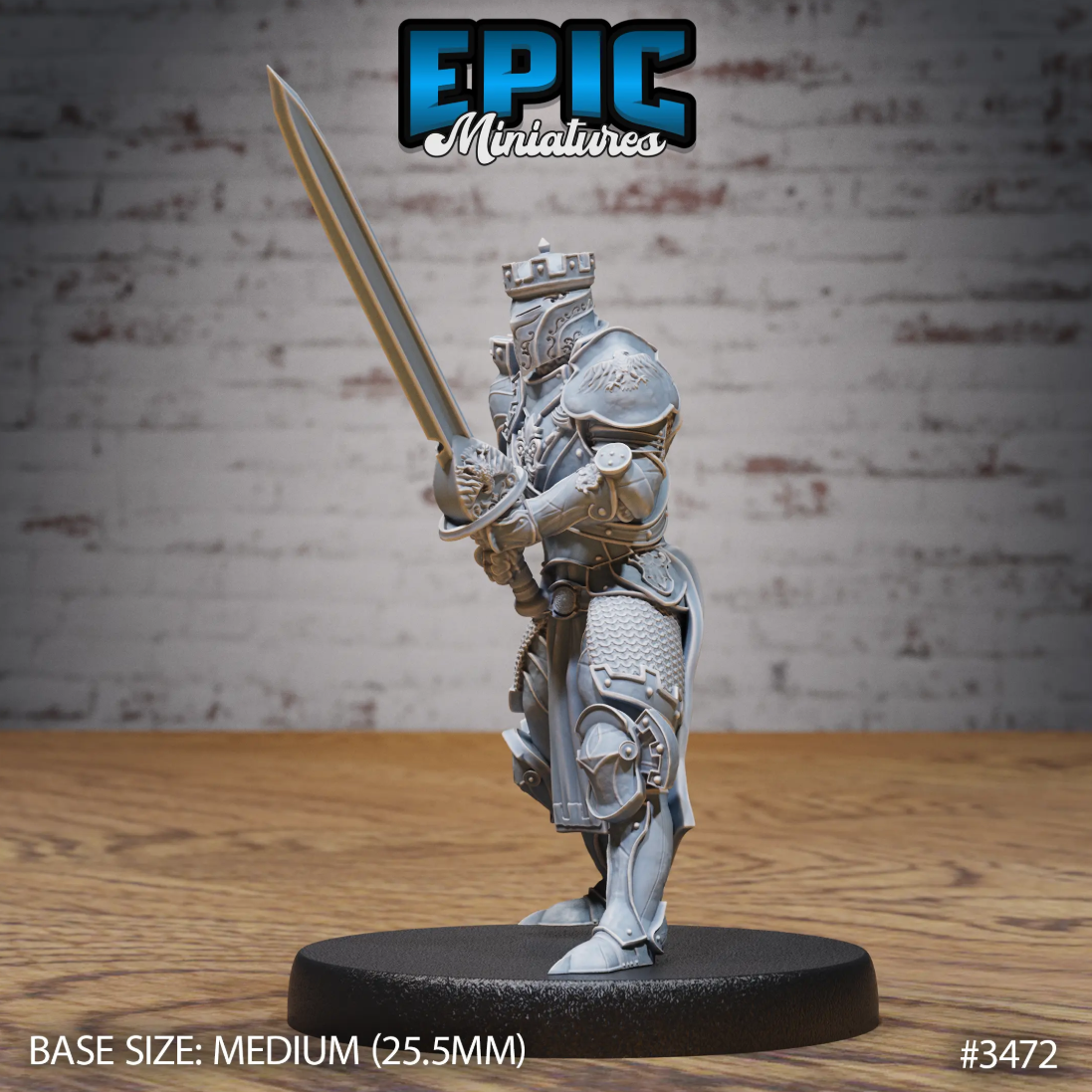 Tower Knight by Epic Miniatures