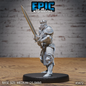 Tower Knight by Epic Miniatures