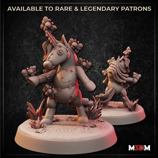 Toy Unicorn Butterfly Swarmkeeper miniature by M3DM