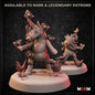 Toy Unicorn Butterfly Swarmkeeper miniature by M3DM