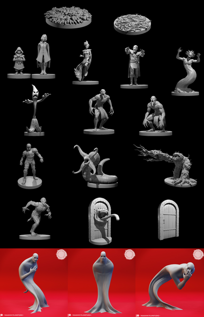 Curse of Strahd Death House Mini Pack