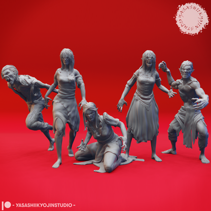 Vampire miniature by Yasashii Kyojin Studio