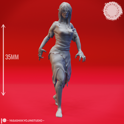 Vampire miniature by Yasashii Kyojin Studio