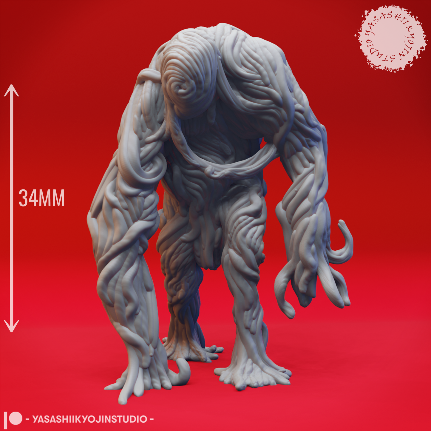 Vine Blight miniature by Yasashii Kyojin Studio