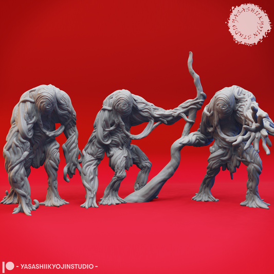 Vine Blight miniature by Yasashii Kyojin Studio