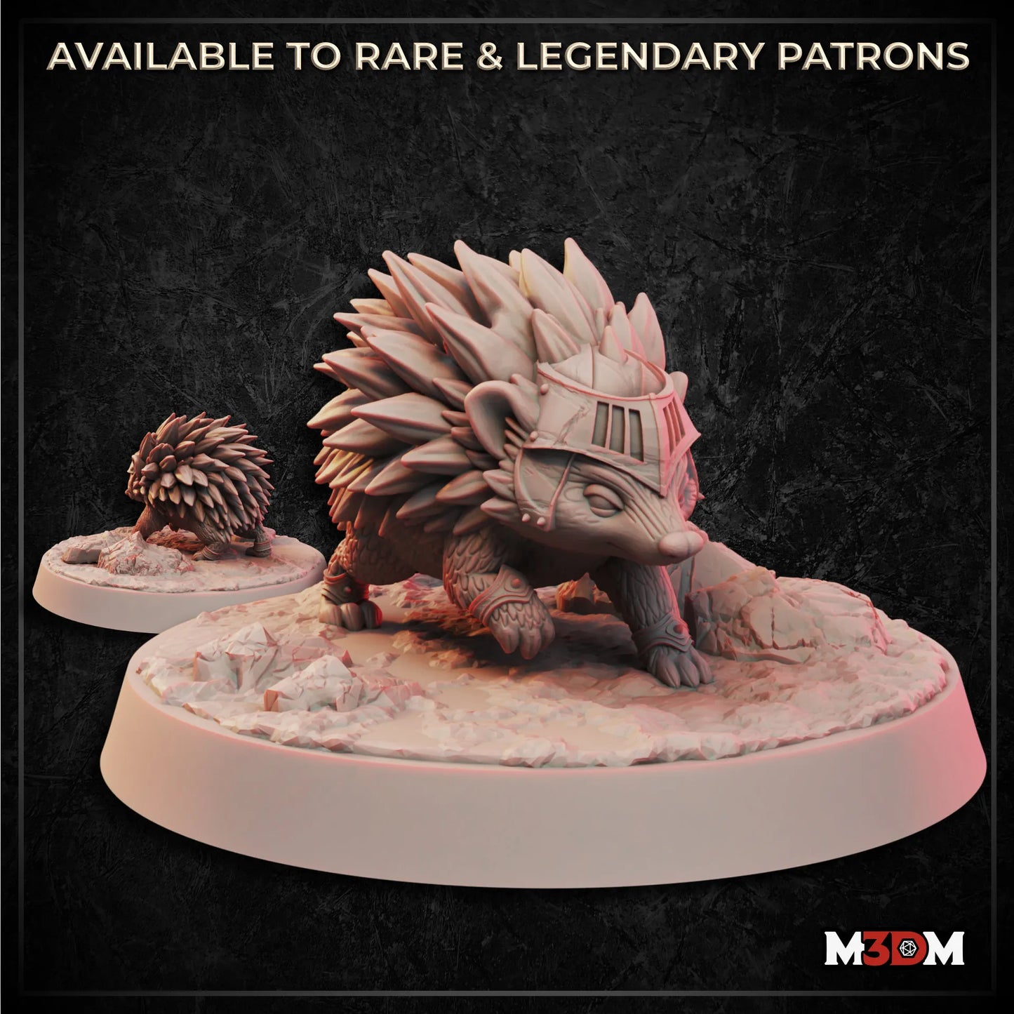Hedgehog Miniature by M3DM