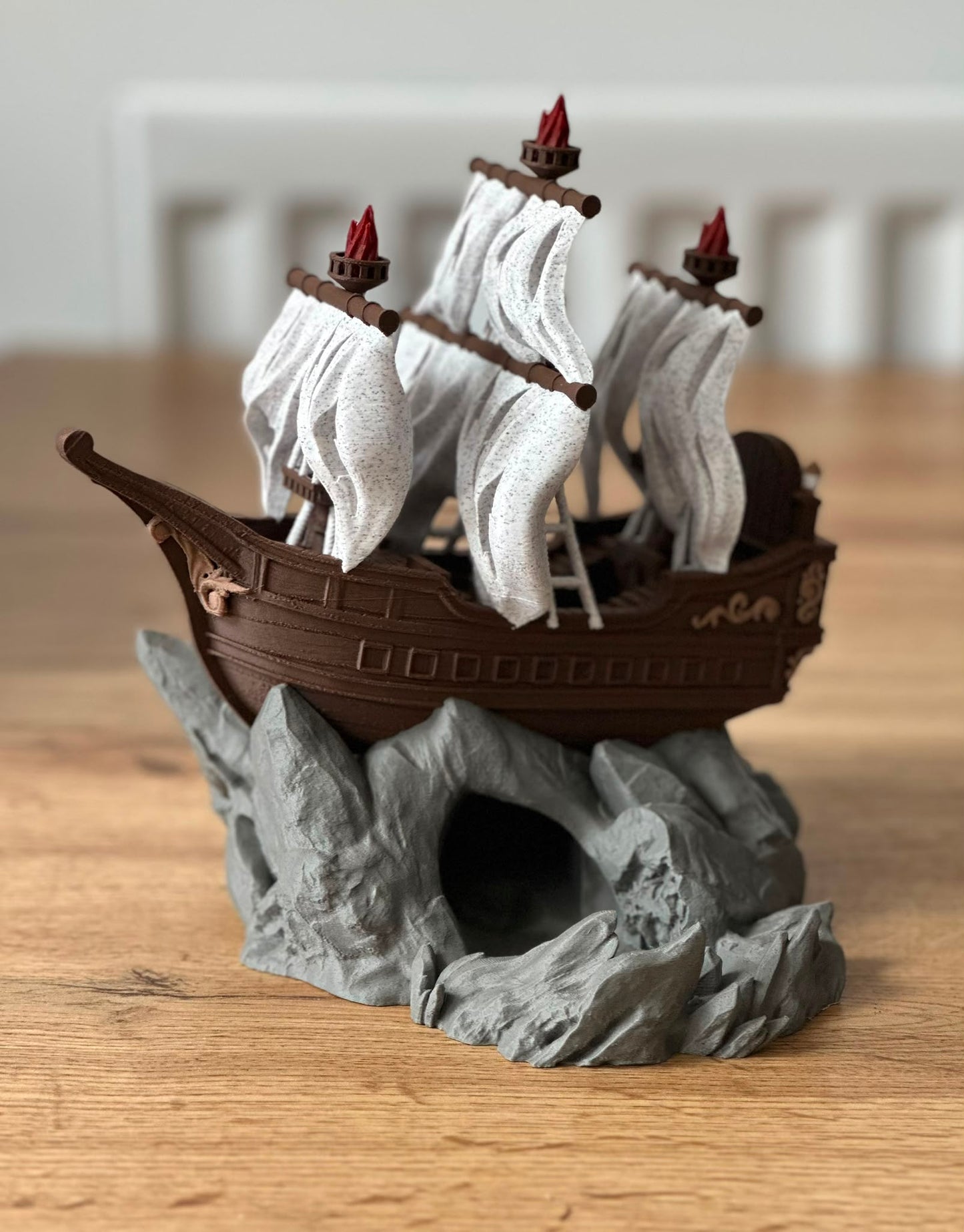 Ghostly Galleon Dice Tower by Fates End