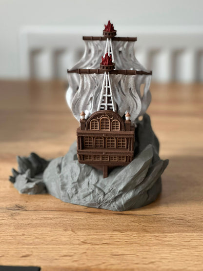 Ghostly Galleon Dice Tower by Fates End