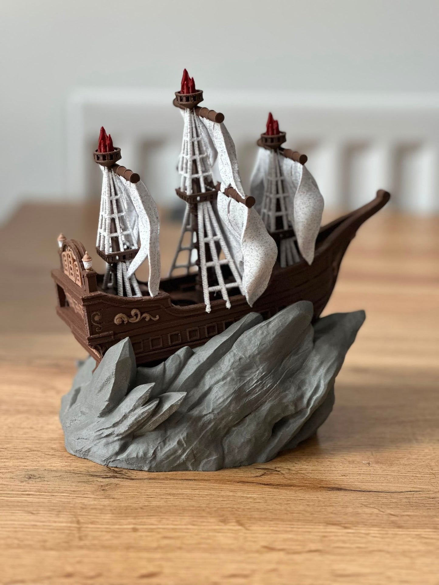 Ghostly Galleon Dice Tower by Fates End