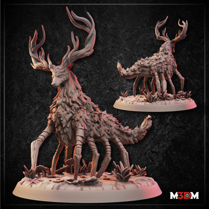 Wolf Spider Forest Guardian by M3DM