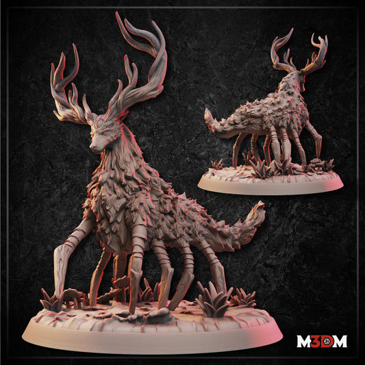 Wolf Spider Forest Guardian by M3DM