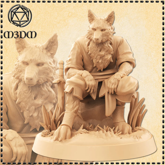 Wolffolk Ranger Miniature by M3DM