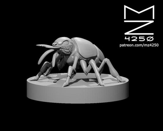 Giant Fire Beetle miniature by MZ4250