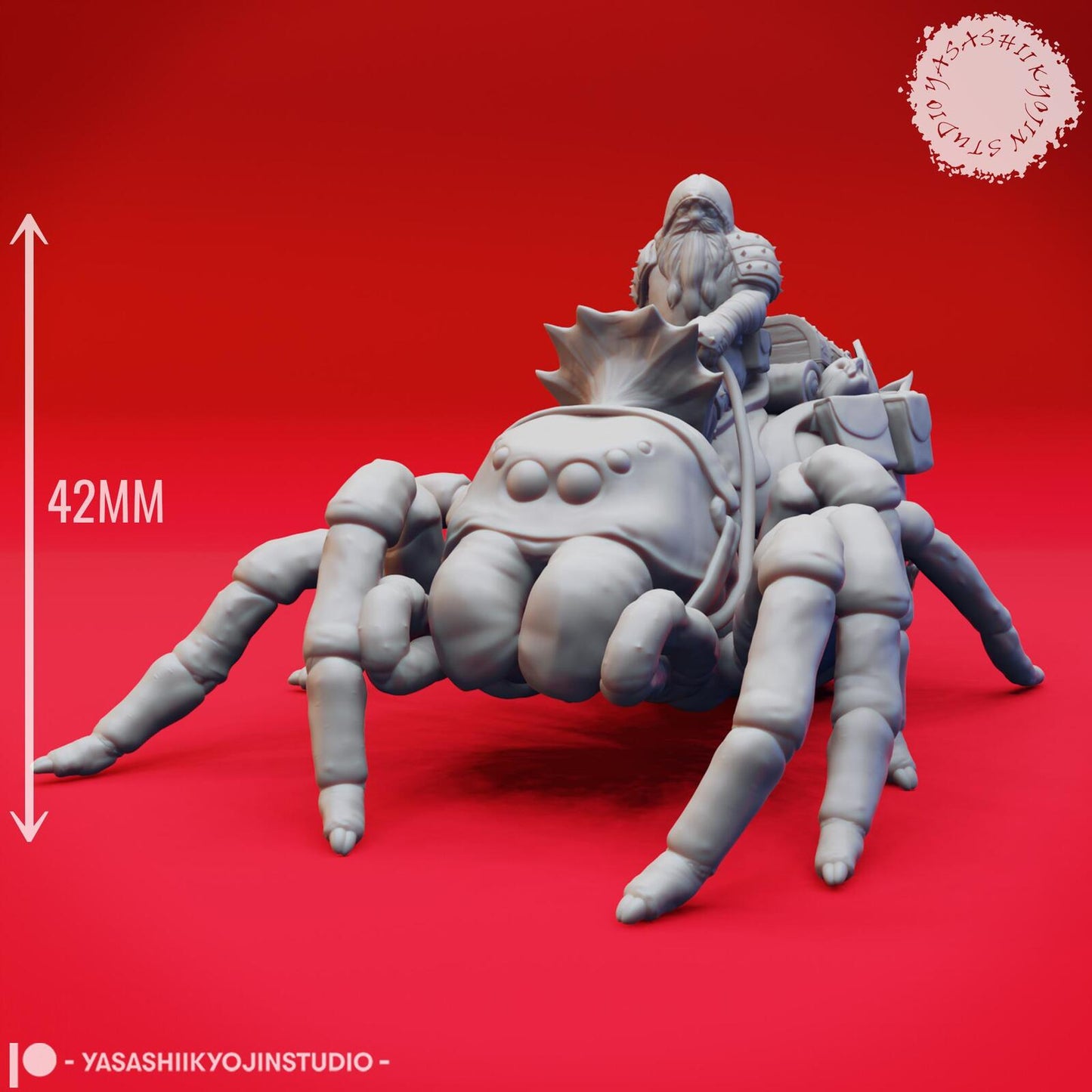 Steeder miniature by Yasashii Kyojin Studio
