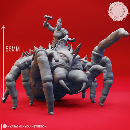 Steeder miniature by Yasashii Kyojin Studio