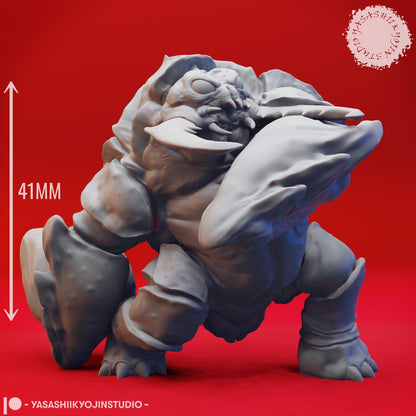 Umber Hulk miniature by Yasashii Kyojin Studio