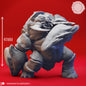Umber Hulk miniature by Yasashii Kyojin Studio