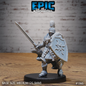 Castle Knight by Epic Miniatures