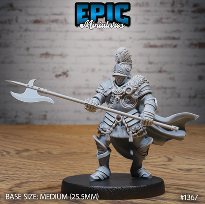 Castle Knight by Epic Miniatures