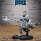 Castle Knight by Epic Miniatures