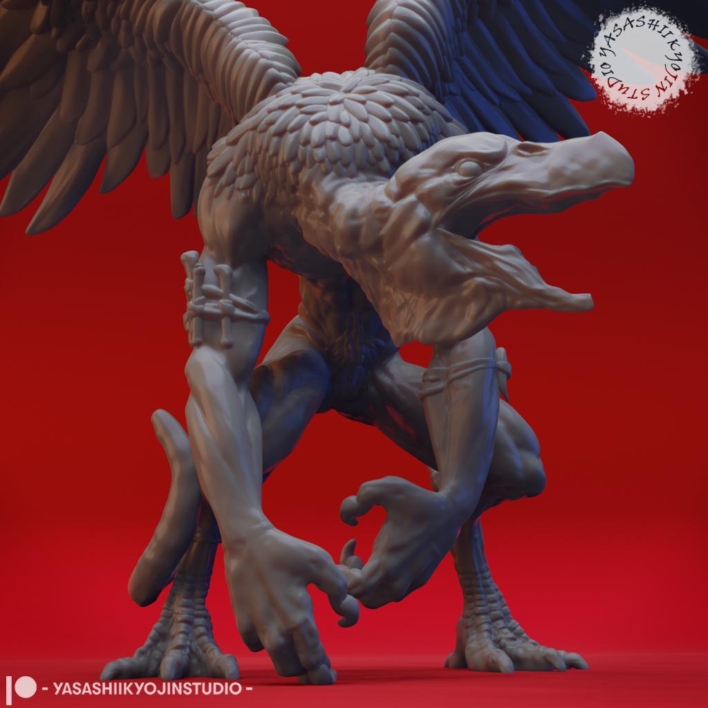 Vrock miniature by Yasashii Kyojin Studio