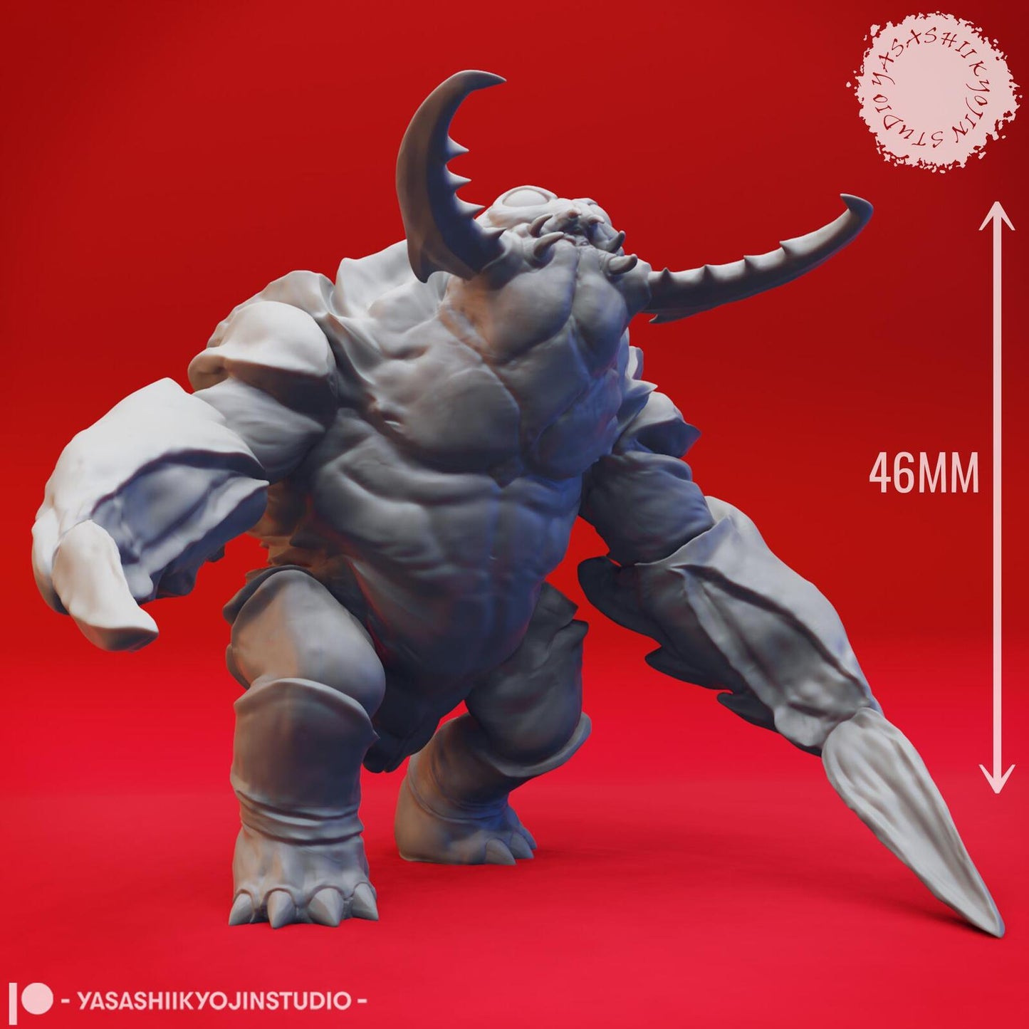Umber Hulk miniature by Yasashii Kyojin Studio