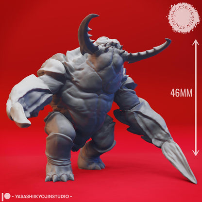 Umber Hulk miniature by Yasashii Kyojin Studio