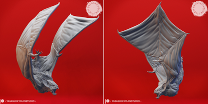 Dire Bat miniature by Yasashii Kyojin Studio