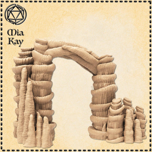 Cave Entrance V1 miniature by M3DM