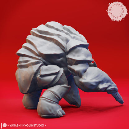 Umber Hulk miniature by Yasashii Kyojin Studio