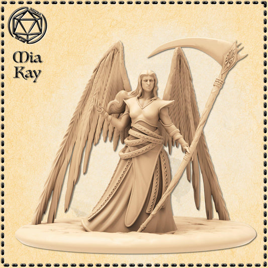 Angel of Death miniature by M3DM