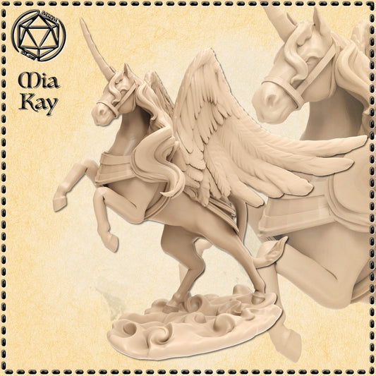 Alicorn miniature by M3DM
