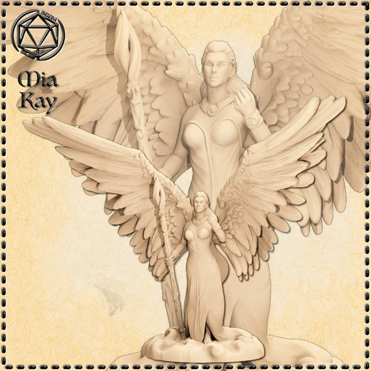 Angel miniature by M3DM