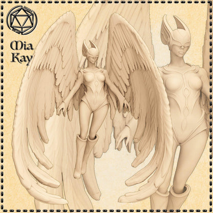 Angel of Radiance miniature by M3DM